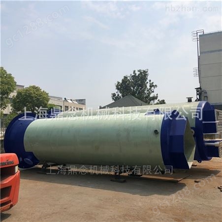 海南市政工程预制一体化污水泵站 
