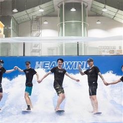 内蒙古漫波游乐设备冲浪工厂 室内商场机滑板冲浪 厂家供应