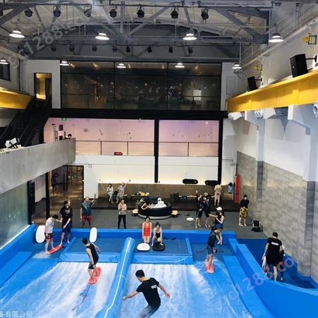 室内商场机滑板冲浪模拟工厂漫波