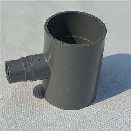 PE异径注塑对接三通 HDPE给水管连接管件 塑料排水管道配件
