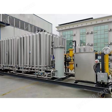 珠海低温液体汽化器-空温式汽化器_成都华能 厂家生产