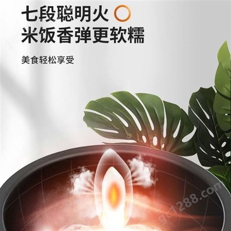 九阳 F50FZ-F561电饭煲家用智能预约多功能大功率5L容量电饭锅