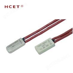 HCET温度开关 变压器温控开关 马达热保护器