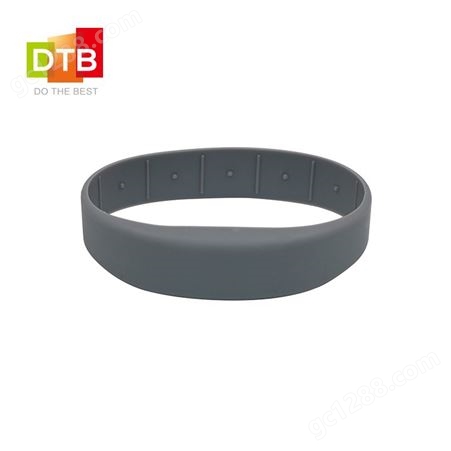 DTB 推荐 NFC射频感应手环 高频HF闭口圆环型门禁rfid硅胶腕带