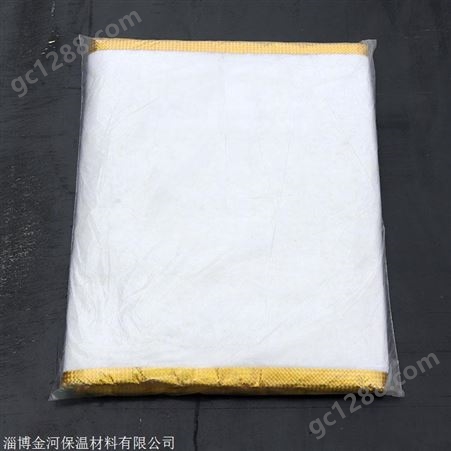 寿毯硅酸铝纤维棉毯定制 湖北耐火高温寿毯