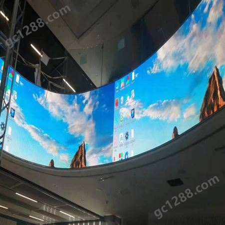 LED显示屏会议室展厅室内电子广告全彩大屏幕厂家