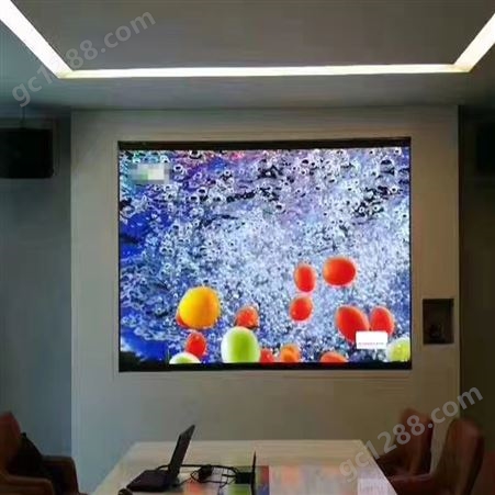 LED显示屏会议室展厅室内电子广告全彩大屏幕厂家