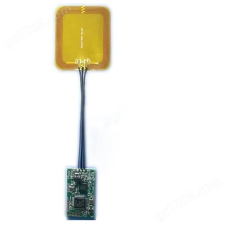 TTL电平口软天线RFID写卡模块|读卡模块支持ISO14443A/B|15693协议