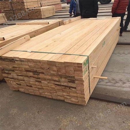 日照禄森铁杉建筑木方价格建筑木方规格建筑模板木方厂家