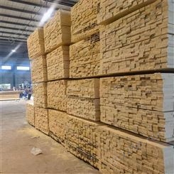 实木木方品牌 建筑木方批发报价 工程工地建筑木材厂家现货