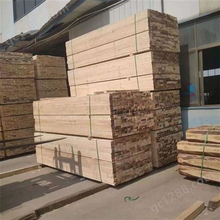 工地木方 工地建筑木方批发 辐射松建筑木方制造商