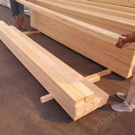 工程木方建筑口料 白松建筑木方批发报价