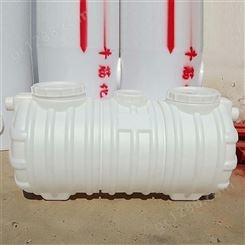 家庭式模压化粪池 玻璃钢化粪池 一体式模压化粪池质量可靠