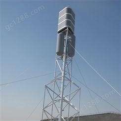 南宁宾阳5G天线基站落地桅杆 6米支撑杆价格 15米接线塔厂家