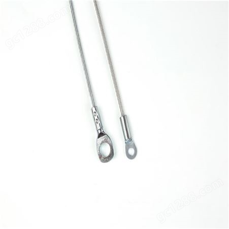 双和 厂家订制灯饰吊线 不锈钢尼龙包胶钢丝绳 可定制