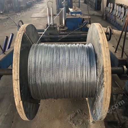 盛金源精品工厂供应 镀锌钢绞线 电力拉线 GJ-120