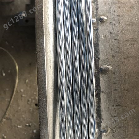 镀锌钢绞线 1.85×7 直径：5.55mm 国标钢绞线 盛金源 用于电缆厂导线线芯