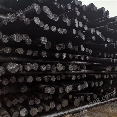 盛金源  木杆厂家生产 8米木杆 防腐线杆 油炸杆 电力木杆  木杆厂家  长度：6-10米 10-14个粗