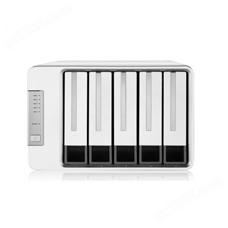 铁威马D5-300磁盘阵列柜USB3.0支持RAID5硬盘柜5盘位直连存储影视剪辑设备阵列盒2.5寸/3.5寸多盘位硬盘盒