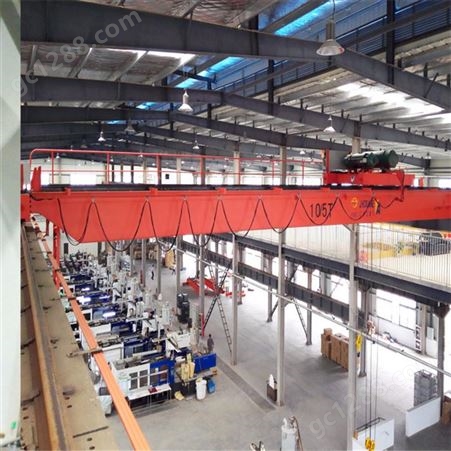 光明20吨电动双梁起重机 钢结构厂房货物吊运行车