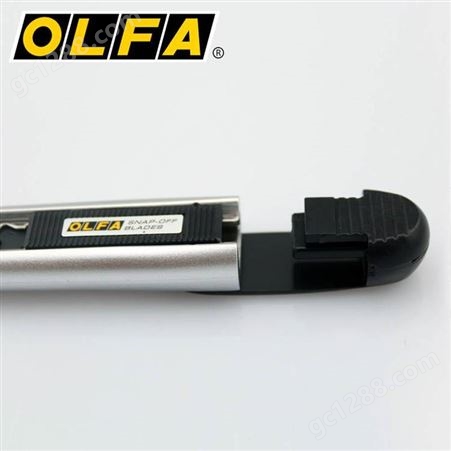 日本OLFA原装银黑系列壁纸刀9mm小型美工刀墙纸贴膜刀LTD-01