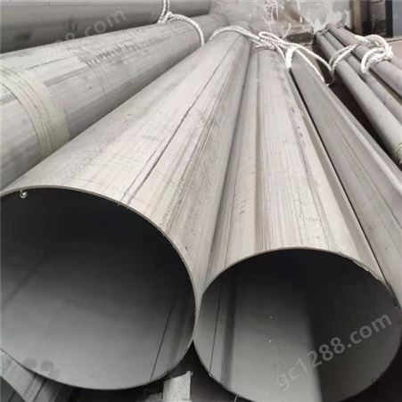 供应SUS304工业焊管304不锈钢管排气管抛光拉丝镜面规格齐全