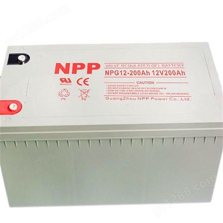 欧兰德 西藏耐普NPG100-12 免维护蓄电池UPS电池
