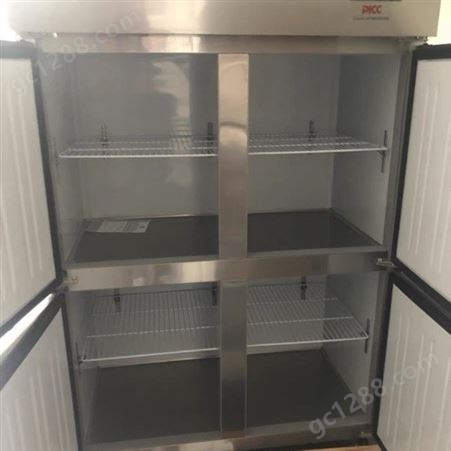 商用四门冷柜批发 厨房冷柜整体机组冰柜 定制批发 天立诚