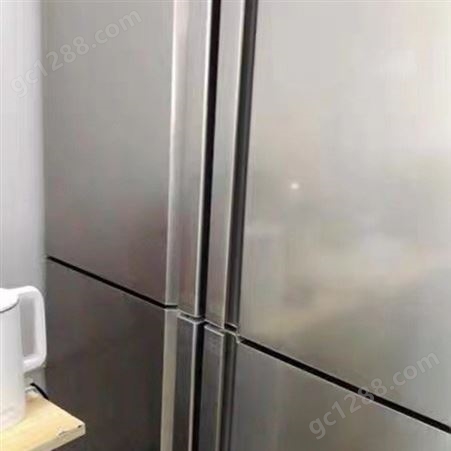 双机双温冰箱 四门双温不锈钢厨房冷柜 定制批发 天立诚
