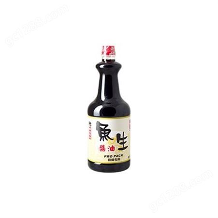 广州白云鱼生酱油调味品批发 日韩料理入忠酱油1.6升