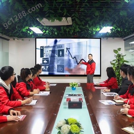 上海 AET 海康 136/165/220英寸LED会议机 商用显示 视频会议 无纸化会议