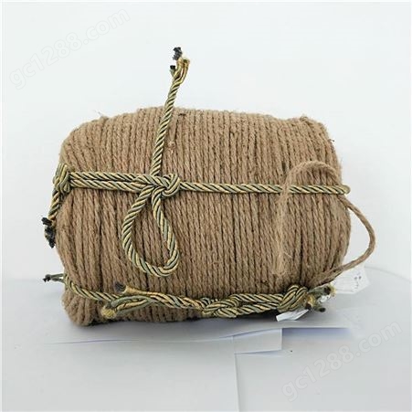 手工编织装饰麻绳 工艺包装捆绑绳 适用范围广