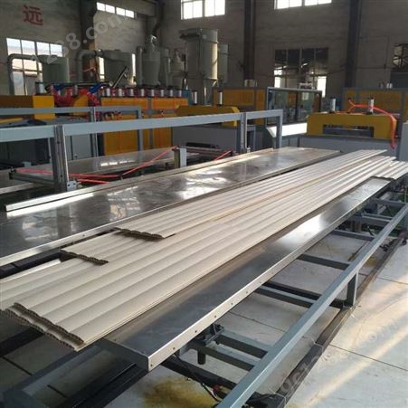 竹木纤维墙板生产线快装集成墙板设备快装墙板机器生产厂家