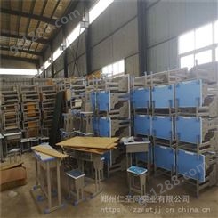郑州学生课桌椅厂家 可升降课桌椅
