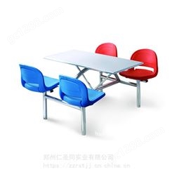南阳长条凳餐桌椅|连体长凳餐桌椅——坚定