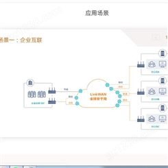 零遁SD-WAN组网公司组建异地局域网解决方案