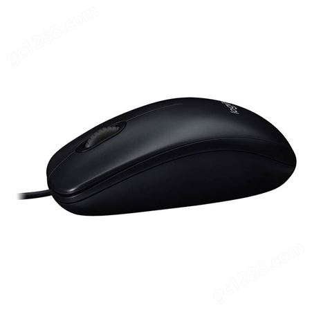 Logitech/罗技M100R有线鼠标 USB黑色/白色 行货