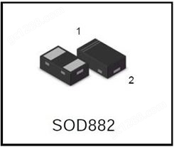 ESD静电二极管LESD8D7.0CAT5G无铅环保特卖