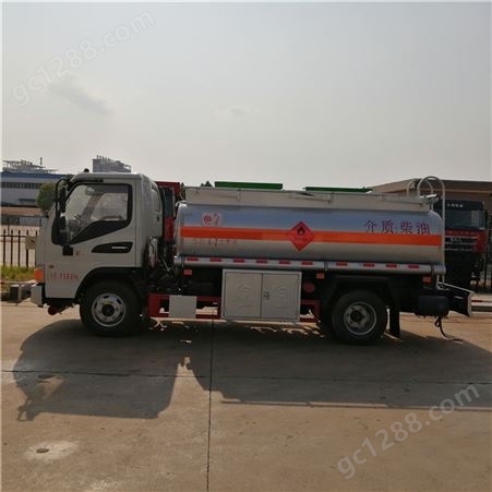 5吨加油车报价 江淮油罐车厂家 南华县5吨工地流动加油车