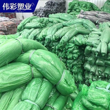 河南绿色塑料防尘网 新郑塑料防尘网价格 厂家供应 伟彩塑业