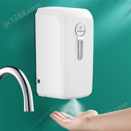 莫顿 感应皂液器全自动洗手液机 酒店宾馆自动皂液机 给皂器