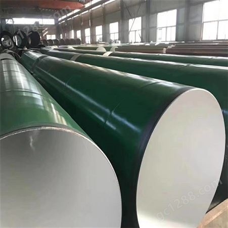 环氧树脂 防腐钢管 源头工厂 耐高温表面光洁 和圣丰管业