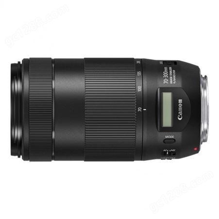 佳能 EF 70-300mm f/4-5.6 IS II USM 配备NANO USM及液晶屏的EF远摄变焦镜头