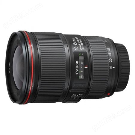 佳能  EF 16-35mm f/4L IS USM  配备IS机构的高画质L级广角变焦镜头