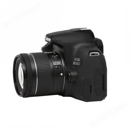 Canon/佳能 850D单反相机 高清数码旅游照相机入门级vlog女学生款 18-55mm拆镜头套装