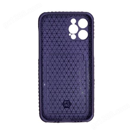 外贸新款PU纯色简约插卡iphone1213pro手机皮套适用苹果13手机壳