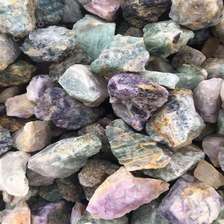 圣亚矿产萤石原矿-高纯度萤石块-氟化钙萤石块-萤石粉