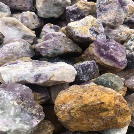 圣亚矿产萤石原矿-高纯度萤石块-氟化钙萤石块-萤石粉