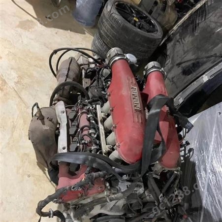 F430发动机 变速箱总成拆车件 二手配件