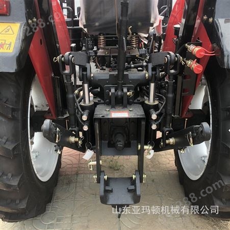 东方红SK704拖拉机 安徽全柴发动机 后轮无极可调拖拉机